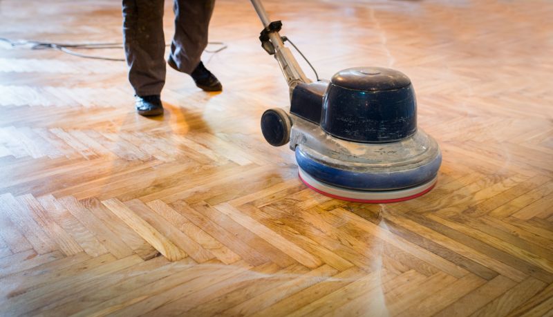 Hardwood Floor Restoration