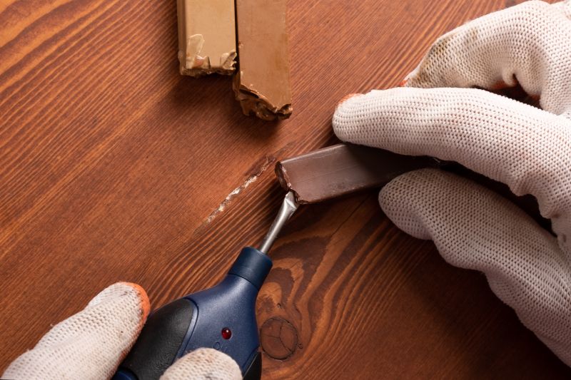 Commercial Wood Floor Repair