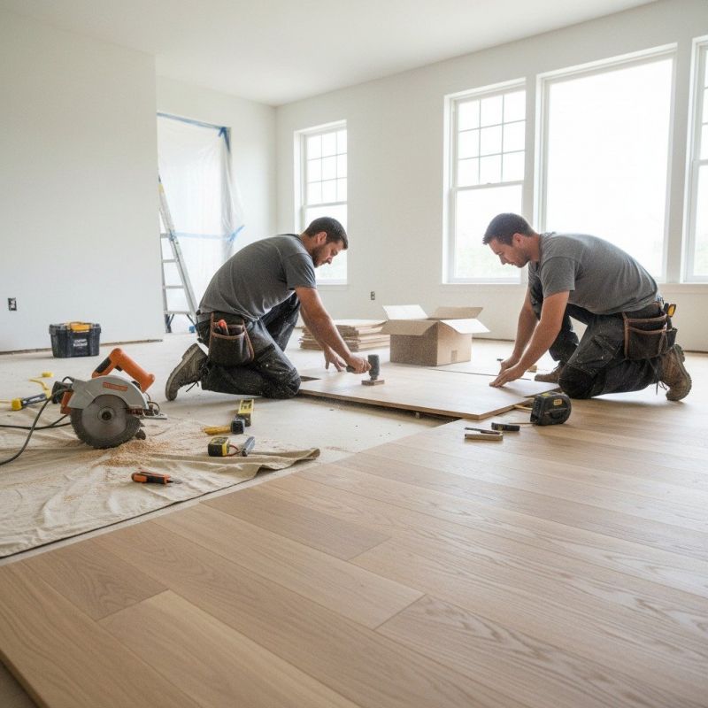 Commercial Wood Flooring Installation For High-Traffic Areas