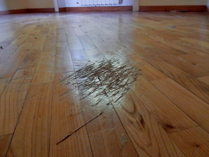 Damaged Floor Repair