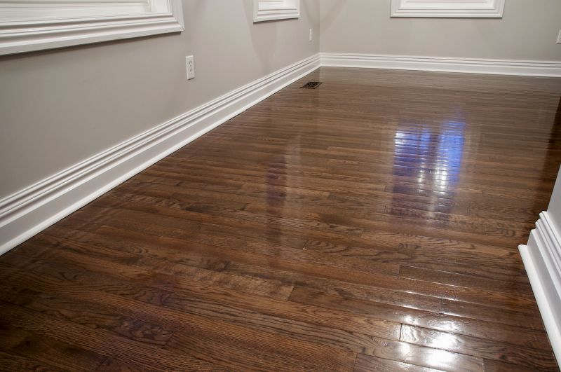 Finished Hardwood Floor