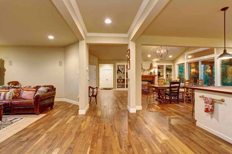 Dining Area Hardwood Floors