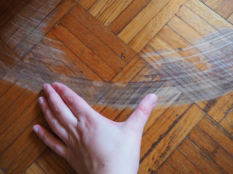 Wood Floor Scratch Repair