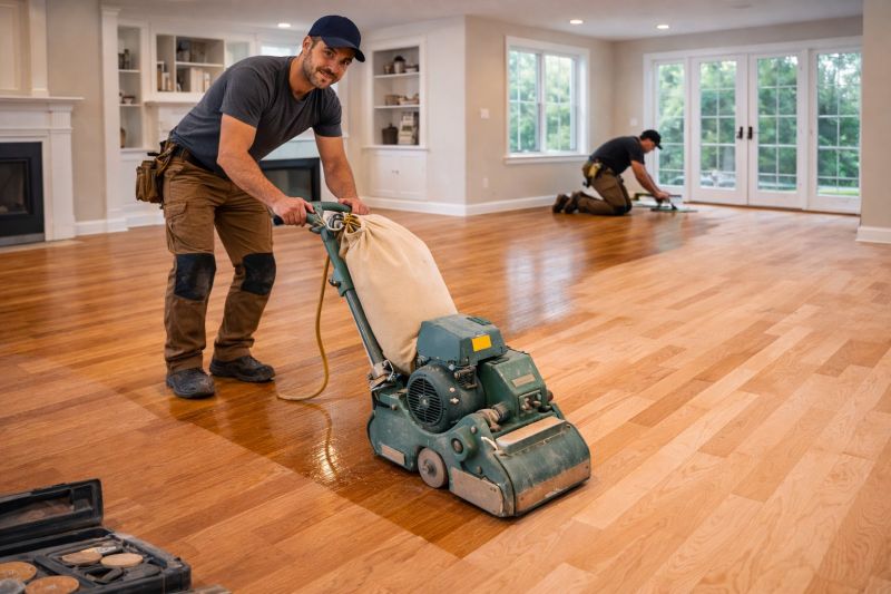 Wood Floor Repair