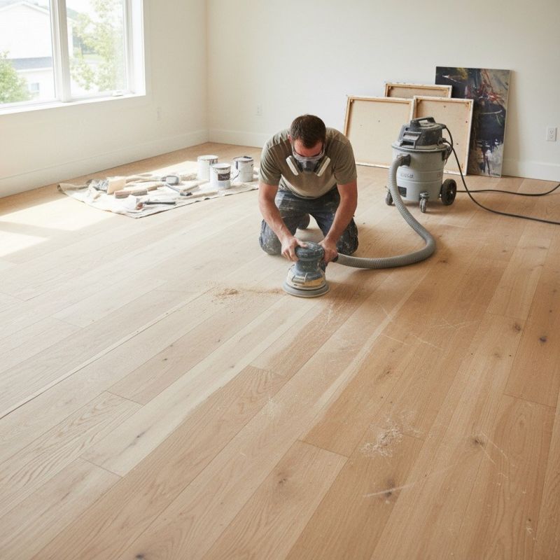 Contact About Hardwood Floor Restoration