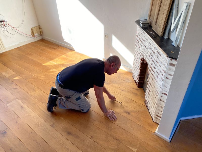 Local Hardwood Floor Restoration pros at work
